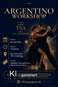 Workshop : Tango Argentino