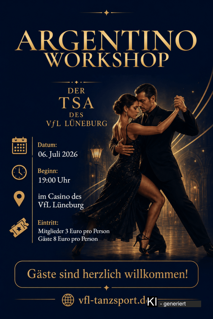 Workshop : Tango Argentino