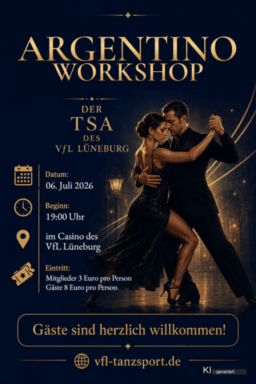Workshop : Tango Argentino