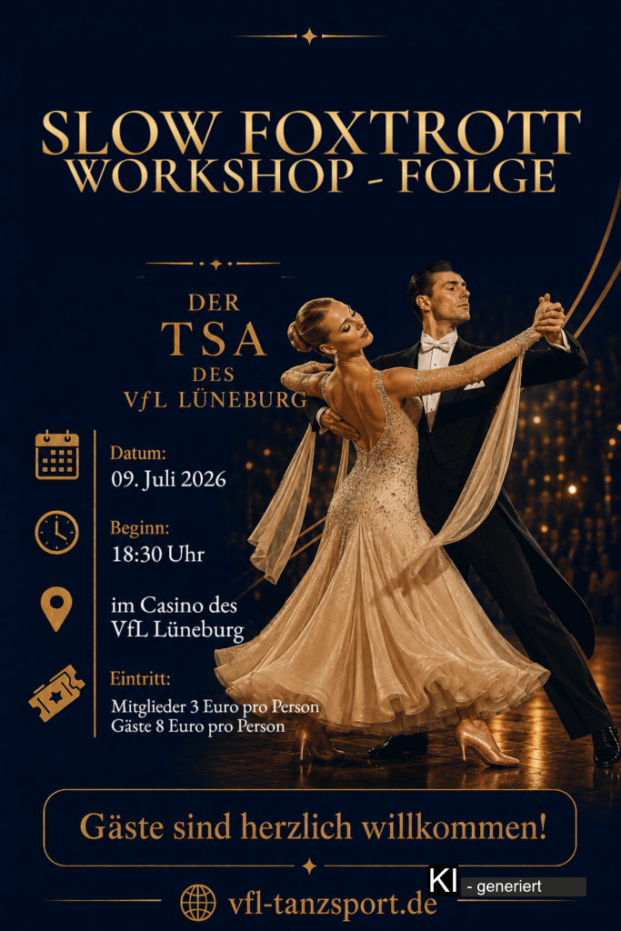 Workshop – Slow Foxtrott