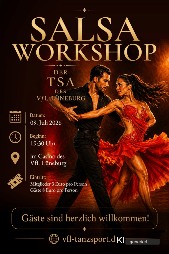 Workshop – Salsa