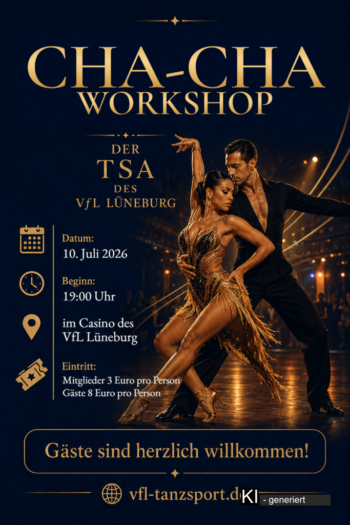 Workshop – Cha Cha