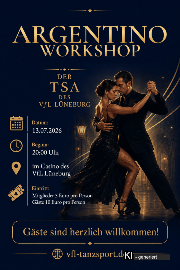 Workshop – Tango Argentino
