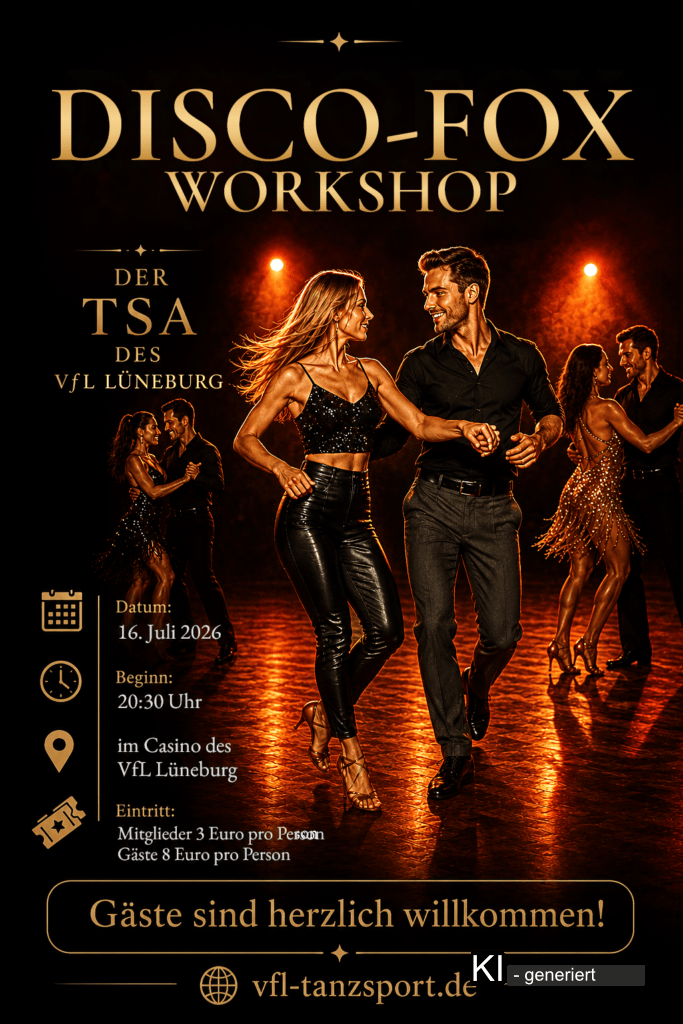 Workshop – Discofox