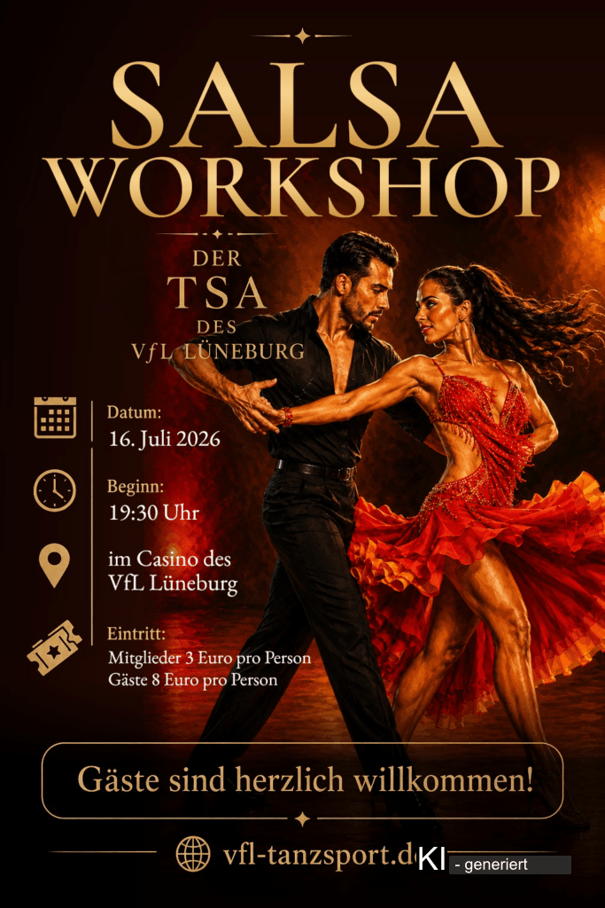 Workshop – Salsa