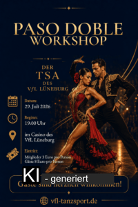 Workshop – Paso Doble –