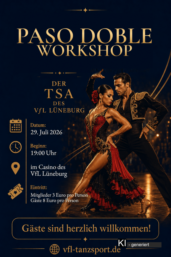 Workshop – Paso Doble –