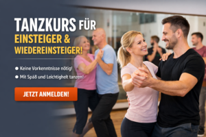Grundkurs & Wiedereinsteiger-Tanzkurs | Tanzen lernen im Tanzsportverein