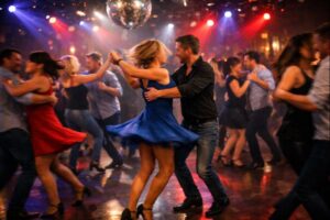 Geschichte und gesellschaftliche Bedeutung des vielseitigsten Paartanzes – Discofox