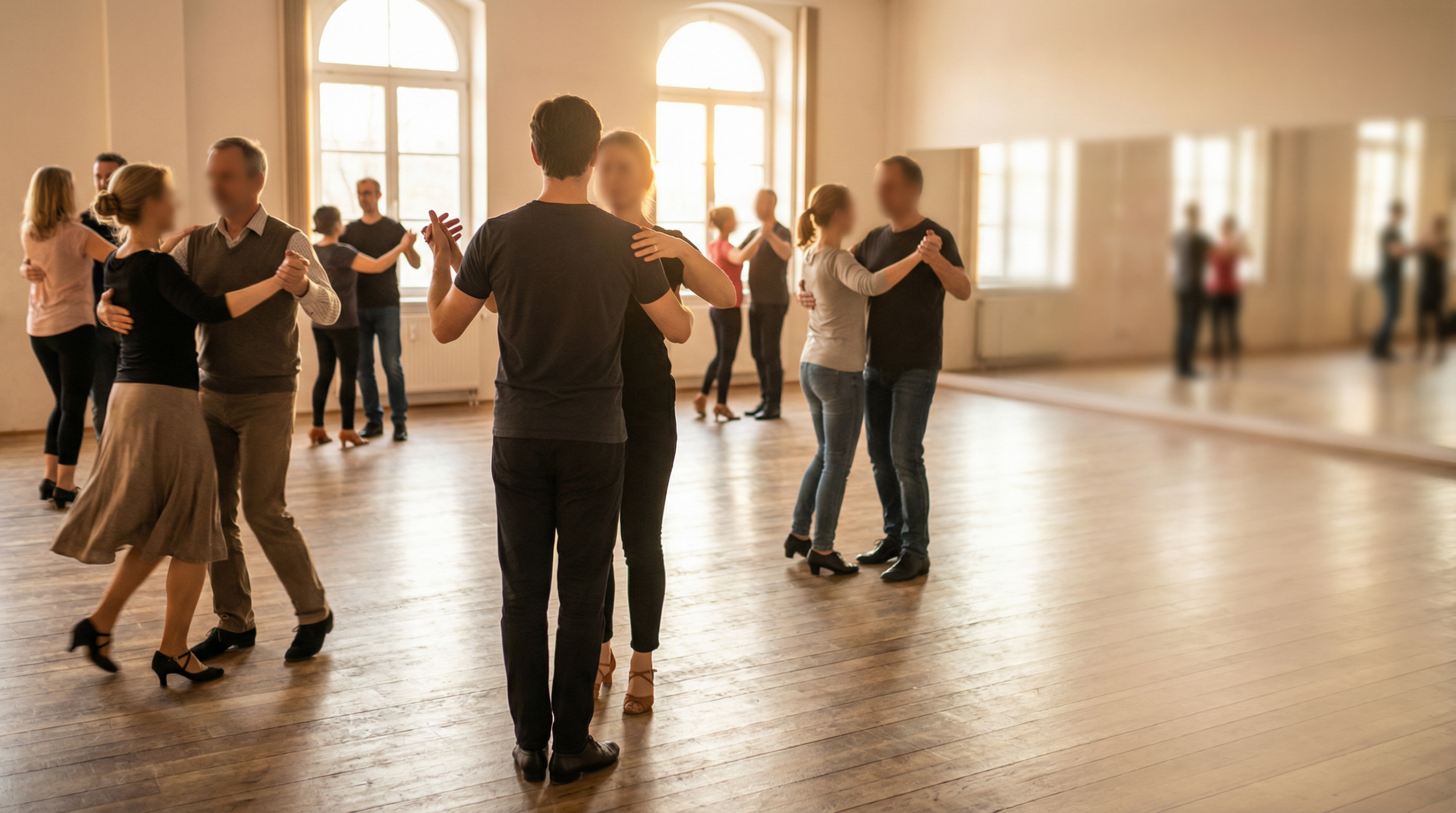 Grundkurs & Wiedereinsteiger-Tanzkurs | Tanzen lernen im Tanzsportverein