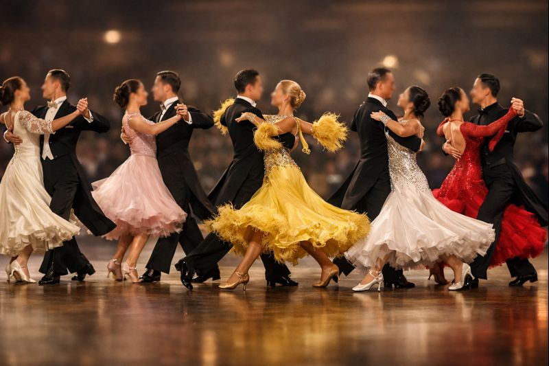 Geschichte und gesellschaftliche Bedeutung des Standardtanzes – Internationaler Tango